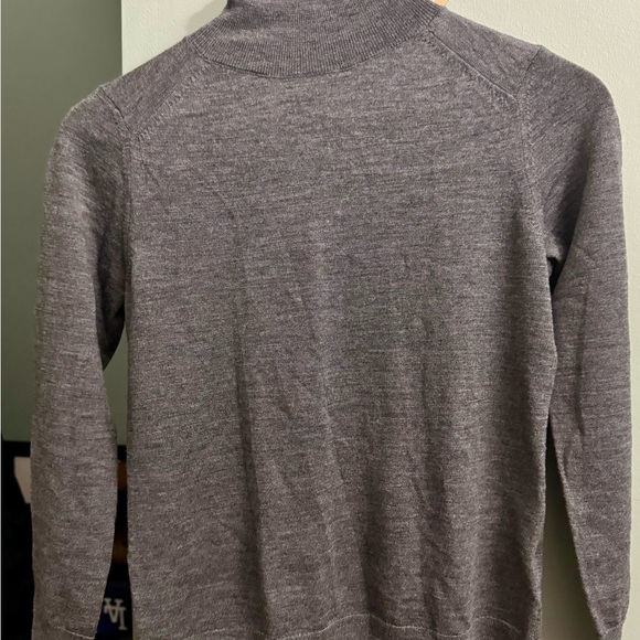 WOMEN MERINO WOOL TURTLENECK SWEATER - Picture 4 of 14